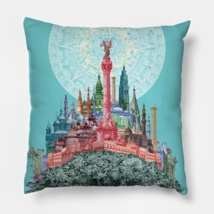 Money Scape Utopia Pillow