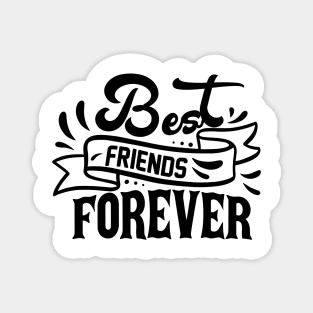 Best friends forever - BFF Best Friends Forever Magnet