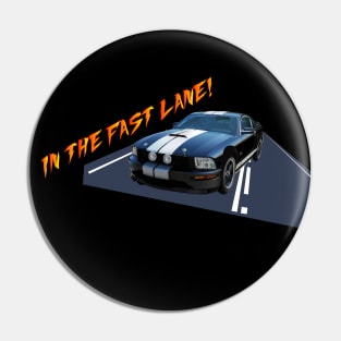 In the Fast Lane X 300 Pin