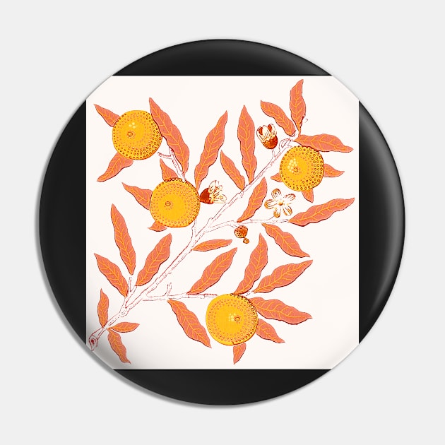 Autumn Pattern Pin by ArtShare