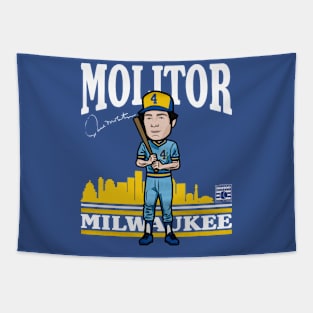 paul molitor toon Tapestry