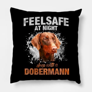 Doberman Pinscher - Dobermann Pillow