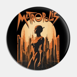 Metropolis Pin