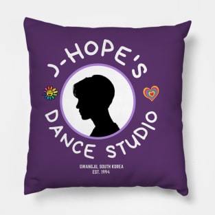 j-hope's Dance Studio (BTS Bangtan Sonyeondan) Pillow