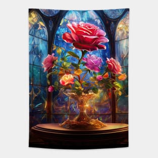 Heartblooms Tapestry