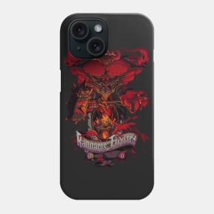 Unofficial Ragnaros Tribute Tee Phone Case