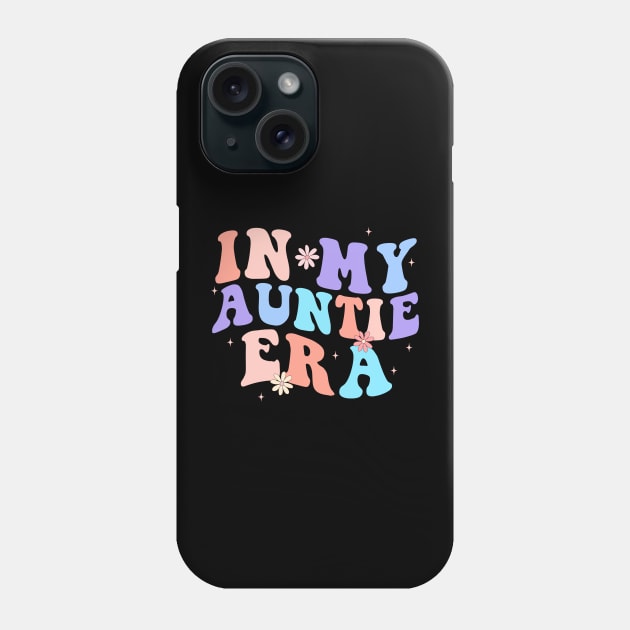 In my Auntie Era Retro Phone Case by unaffectedmoor