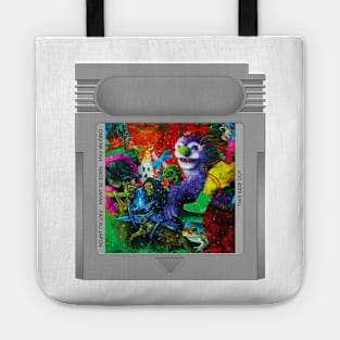 A Laughing Death in Meatspace Game Cartridge Tote