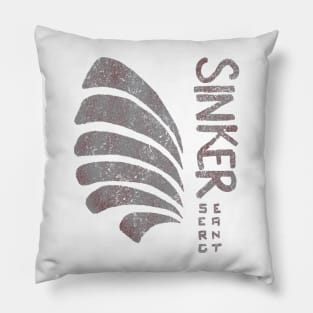 Sergeant Sinker Pillow