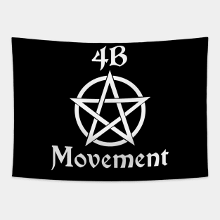 4B Movement with Pentagram Tapestry