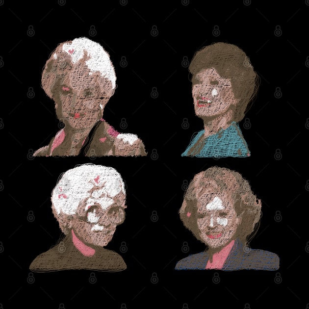 The Golden Girls by Oyeplot