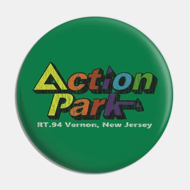 Action Park Pin by vender