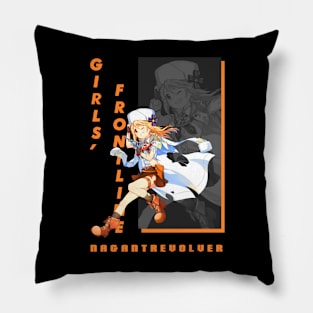 Nagantrevolver | Girls Frontline Pillow