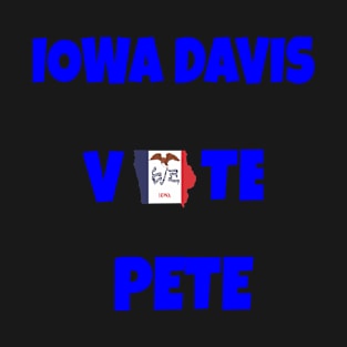 Iowa for Pete Buttigieg T-Shirt