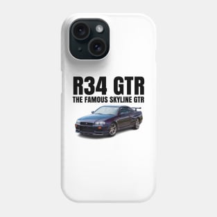 R34 GTR Phone Case