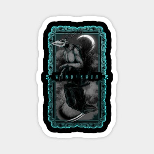 As Above So Below Wendigo Magnet