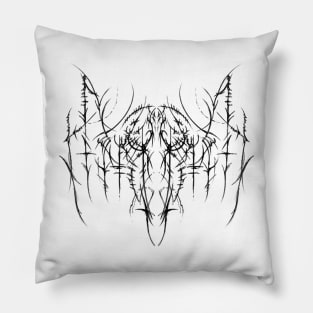 Cyber Sigil Pillow