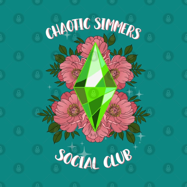 Chaotic Simmers Social Club by S3_Illustration