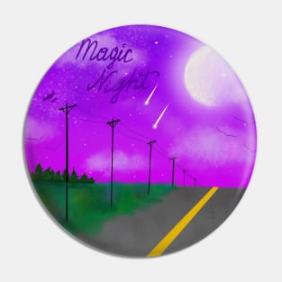 Magic Night Pin