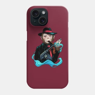 monkey gangsta Phone Case