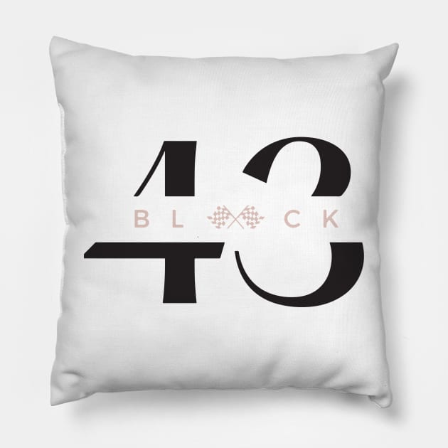 Ken block 43 Pillow by For HerHim