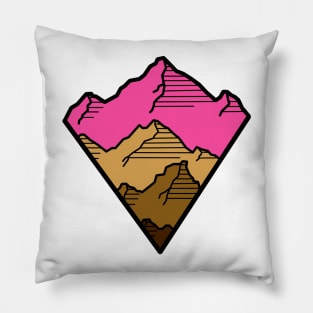 Mountain ice cream Pillow