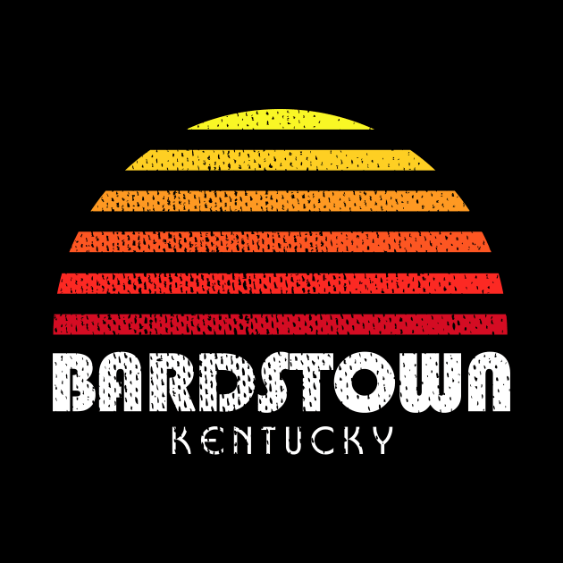 Bardstown Kentucky Vacation Sunset KY by PodDesignShop