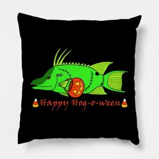 Happy Hog-o-Ween Pillow