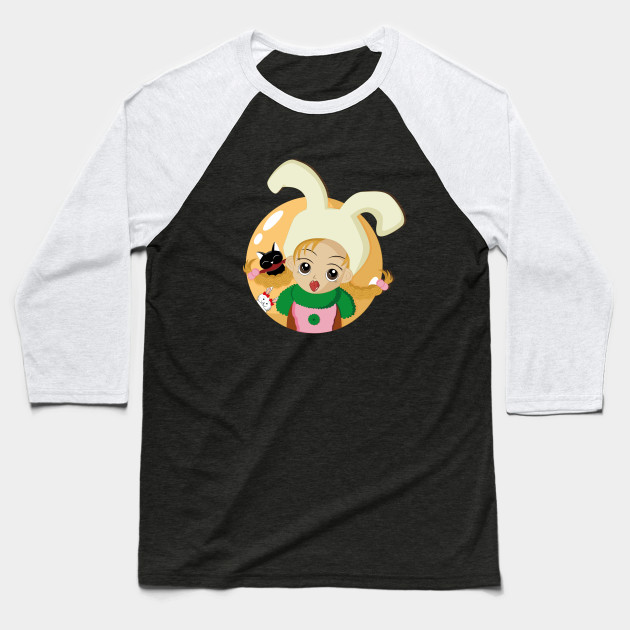 Wallpaper Mikako Chan Gojinko Monogatari Baseball T Shirt Teepublic HD