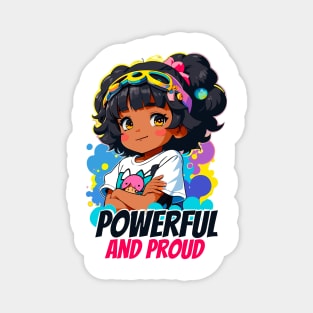 Powerful and Proud Magnet