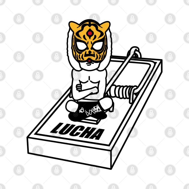 LUCHA#13 by RK58