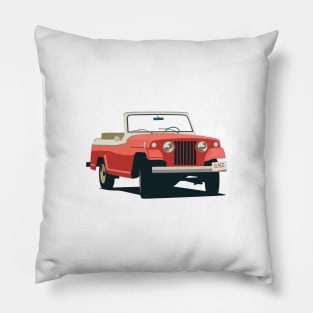 Jeepster Commando Pillow