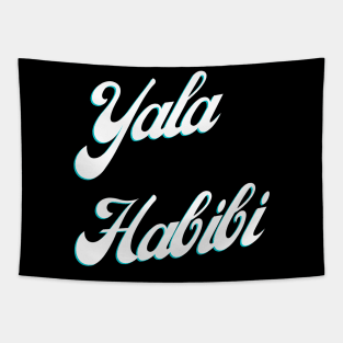 Yala Habibi Tapestry