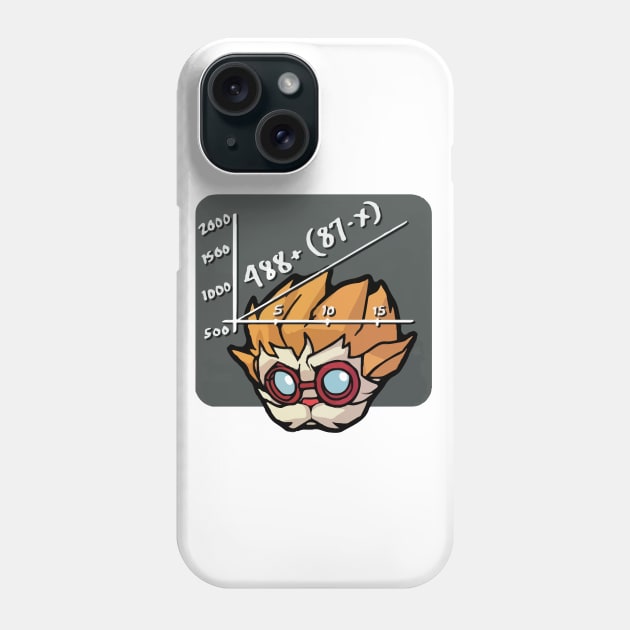 Calculated. Phone Case by Tad