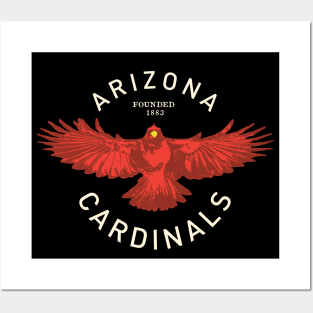 Arizona Cardinals Football Poster, Arizona Cardinals Gift, Arizona  Cardinals Map Art