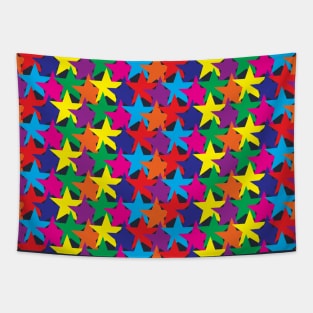 Star Pattern #1 Tapestry