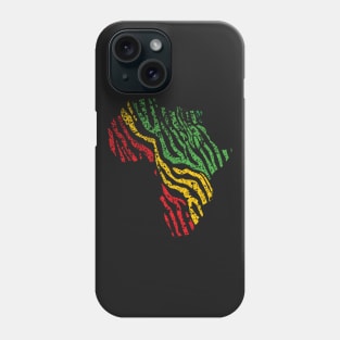 African Reggae Music Phone Case