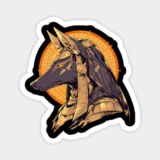 anubis Magnet