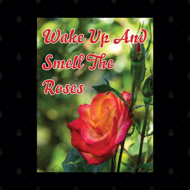 Wake Up And Smell The Roses by DPattonPD