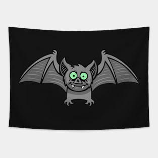 Cute Cartoon Bat Tapestry