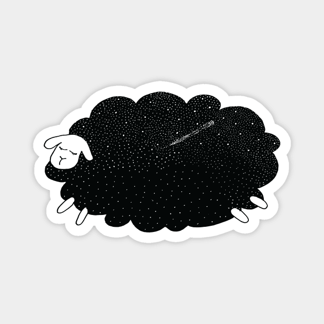 One sheep two sheep Magnet by ckai