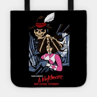 A Nightmare On Zord Street Tote