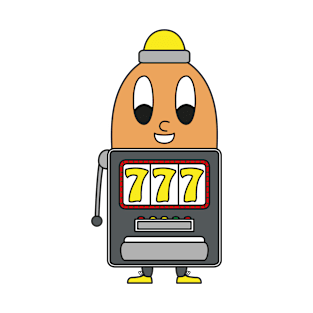 Slot-Machine Egg T-Shirt