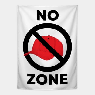 No Red Hat Zone Tapestry