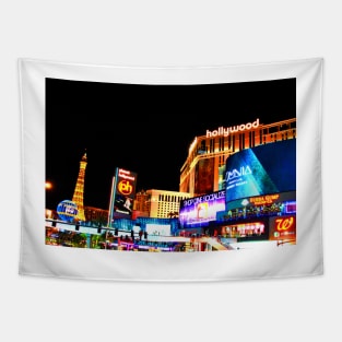 Planet Hollywood Hotel Las Vegas Strip United States of America Tapestry