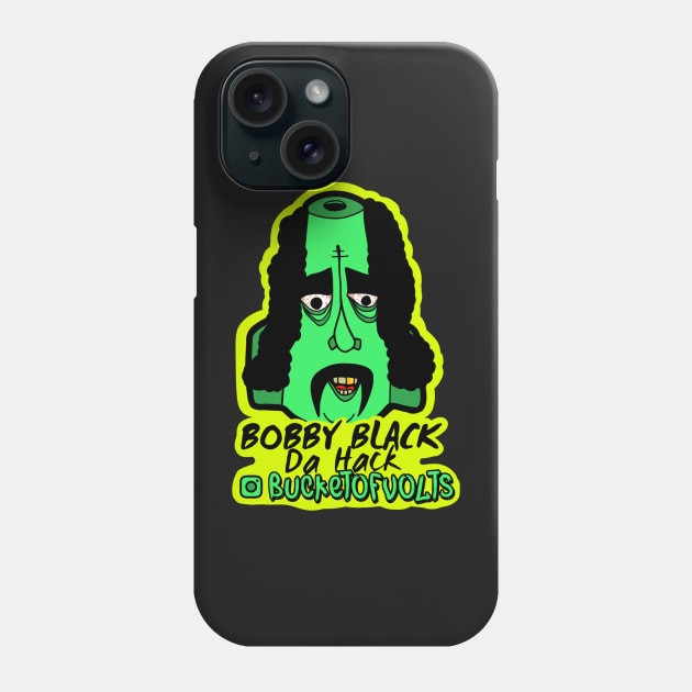 Bobby Black da Hack Phone Case by HacknStack