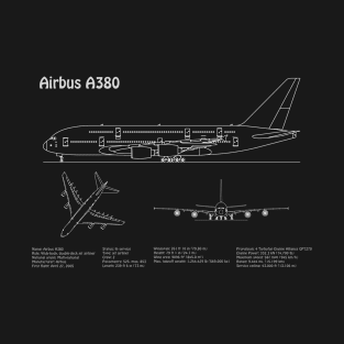 Airbus a380 - PDpng T-Shirt