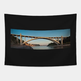 Ponte da Arrabida Bridge Tapestry