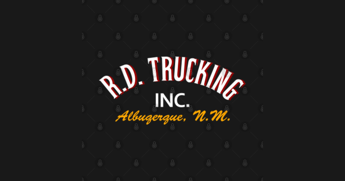 R.D. Trucking Inc. Convoy TShirt TeePublic