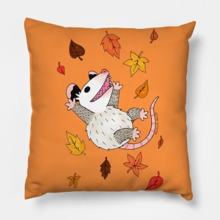 Autumn Leaves Pillow